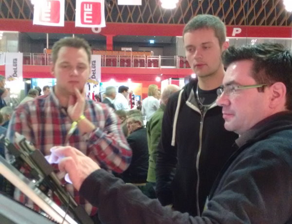 LuKaS Software - Messe Deluta 2014